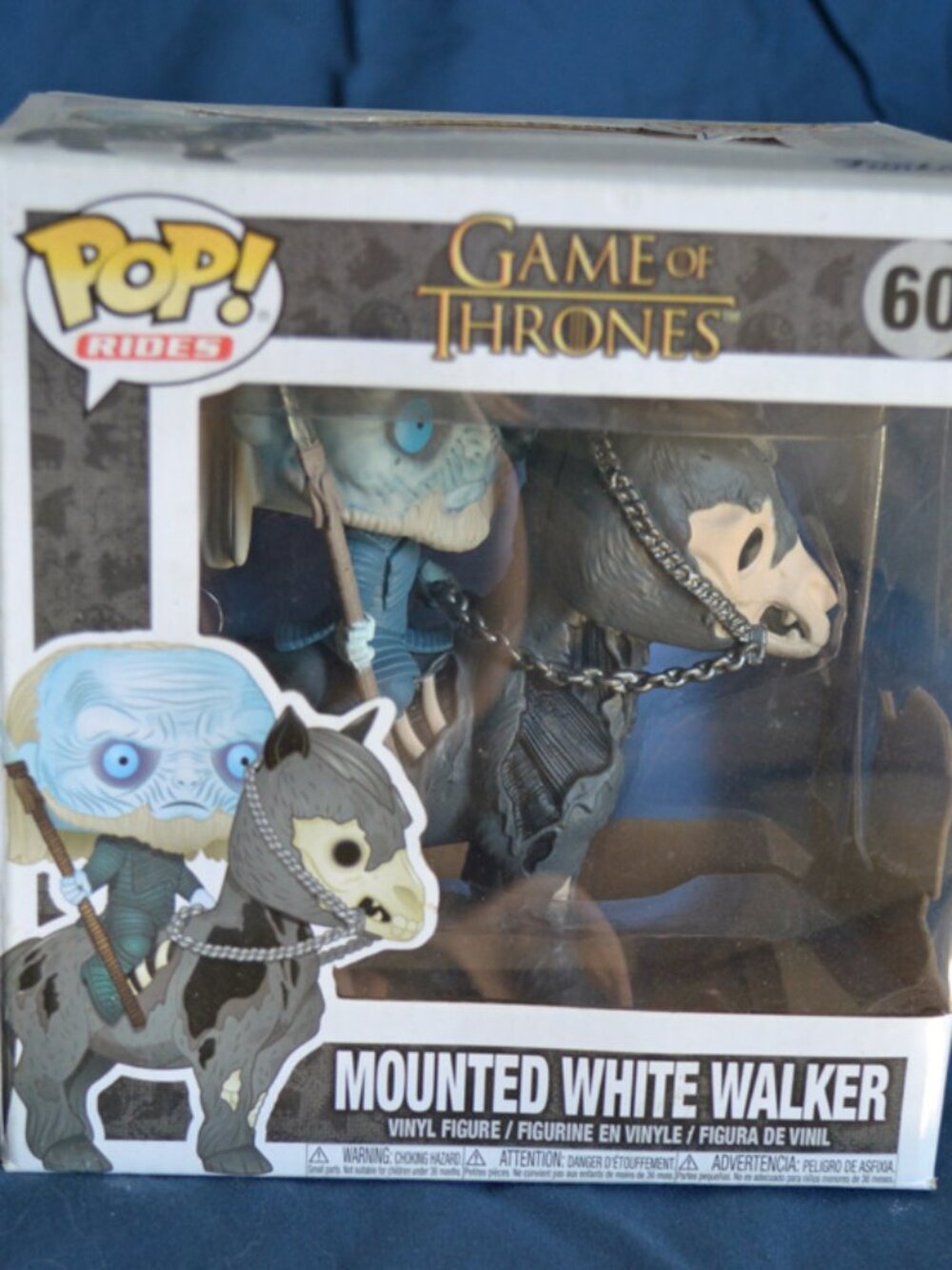 Funko POP! Game of Thrones #60 Mounted White Walker